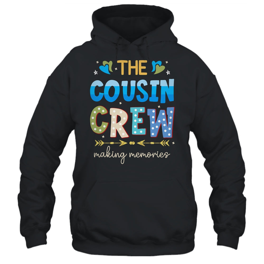 Cousin Crew 2024 Making Memories Family Vacation Camp Kids Shirt & Tank Top | teecentury