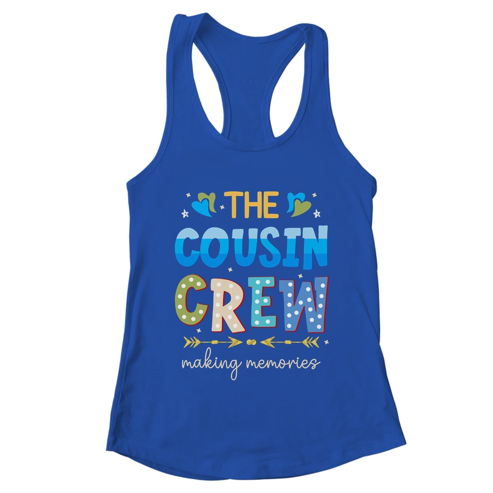 Cousin Crew 2024 Making Memories Family Vacation Camp Kids Shirt & Tank Top | teecentury