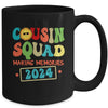 Cousin Crew 2024 Making Memories Summer Vacation Family Mug | teecentury