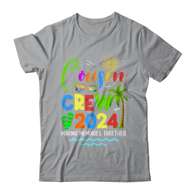 Cousin Crew 2024 Summer Vacation Beach Family Matching Trip Shirt & Tank Top | teecentury