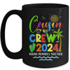 Cousin Crew 2024 Summer Vacation Beach Family Matching Trip Mug | teecentury