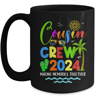 Cousin Crew 2024 Summer Vacation Beach Family Matching Trip Mug | teecentury