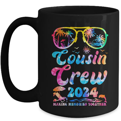 Cousin Crew 2024 Summer Vacation Together Family Matching Mug | teecentury