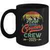 Cousin Crew 2025 Camping Family Reunion Making Memories Mug | teecentury