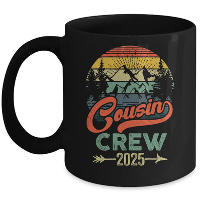 Cousin Crew 2025 Camping Family Reunion Making Memories Mug | teecentury