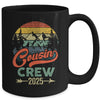 Cousin Crew 2025 Camping Family Reunion Making Memories Mug | teecentury
