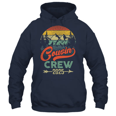 Cousin Crew 2025 Camping Family Reunion Making Memories Shirt & Tank Top | teecentury