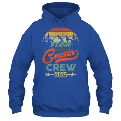 Cousin Crew 2025 Camping Family Reunion Making Memories Shirt & Tank Top | teecentury