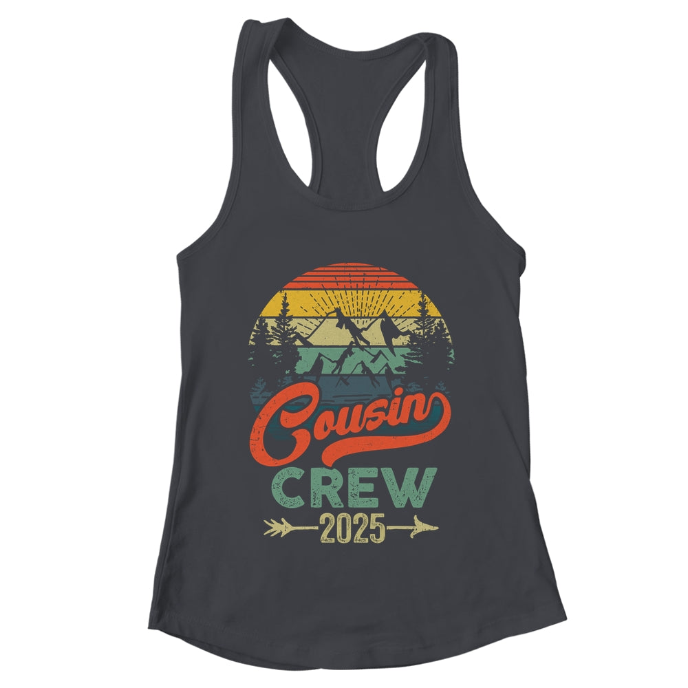 Cousin Crew 2025 Camping Family Reunion Making Memories Shirt & Tank Top | teecentury