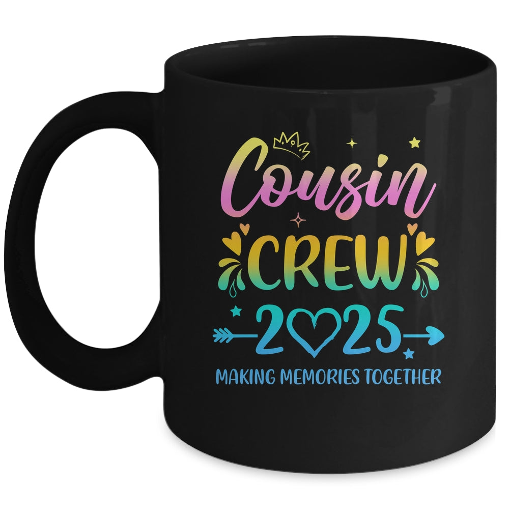 Cousin Crew 2025 Family Matching Women Girls Vacation Trip Mug | teecentury