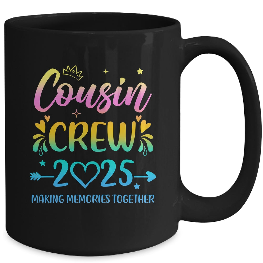Cousin Crew 2025 Family Matching Women Girls Vacation Trip Mug | teecentury