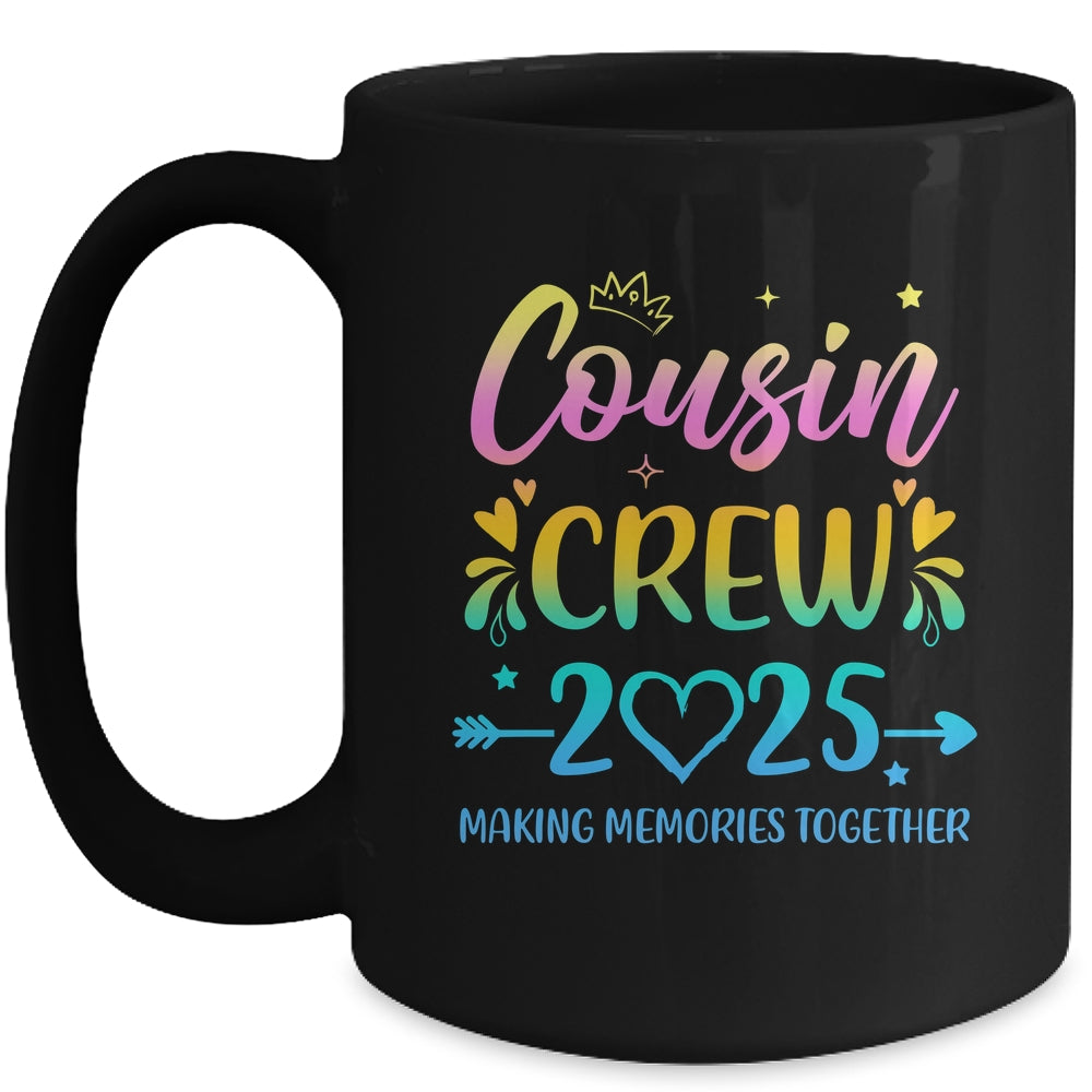 Cousin Crew 2025 Family Matching Women Girls Vacation Trip Mug | teecentury