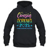 Cousin Crew 2025 Family Matching Women Girls Vacation Trip Shirt & Tank Top | teecentury
