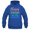 Cousin Crew 2025 Family Matching Women Girls Vacation Trip Shirt & Tank Top | teecentury