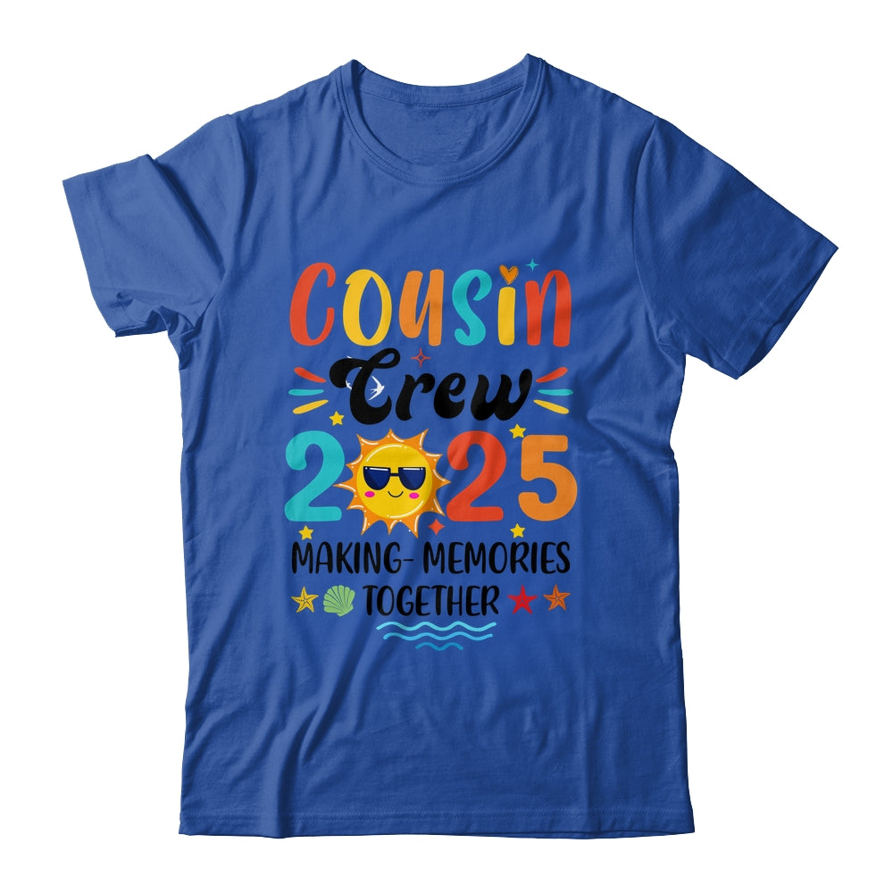 Cousin Crew 2025 Family Reunion Making Memories Matching Shirt & Tank Top | teecentury