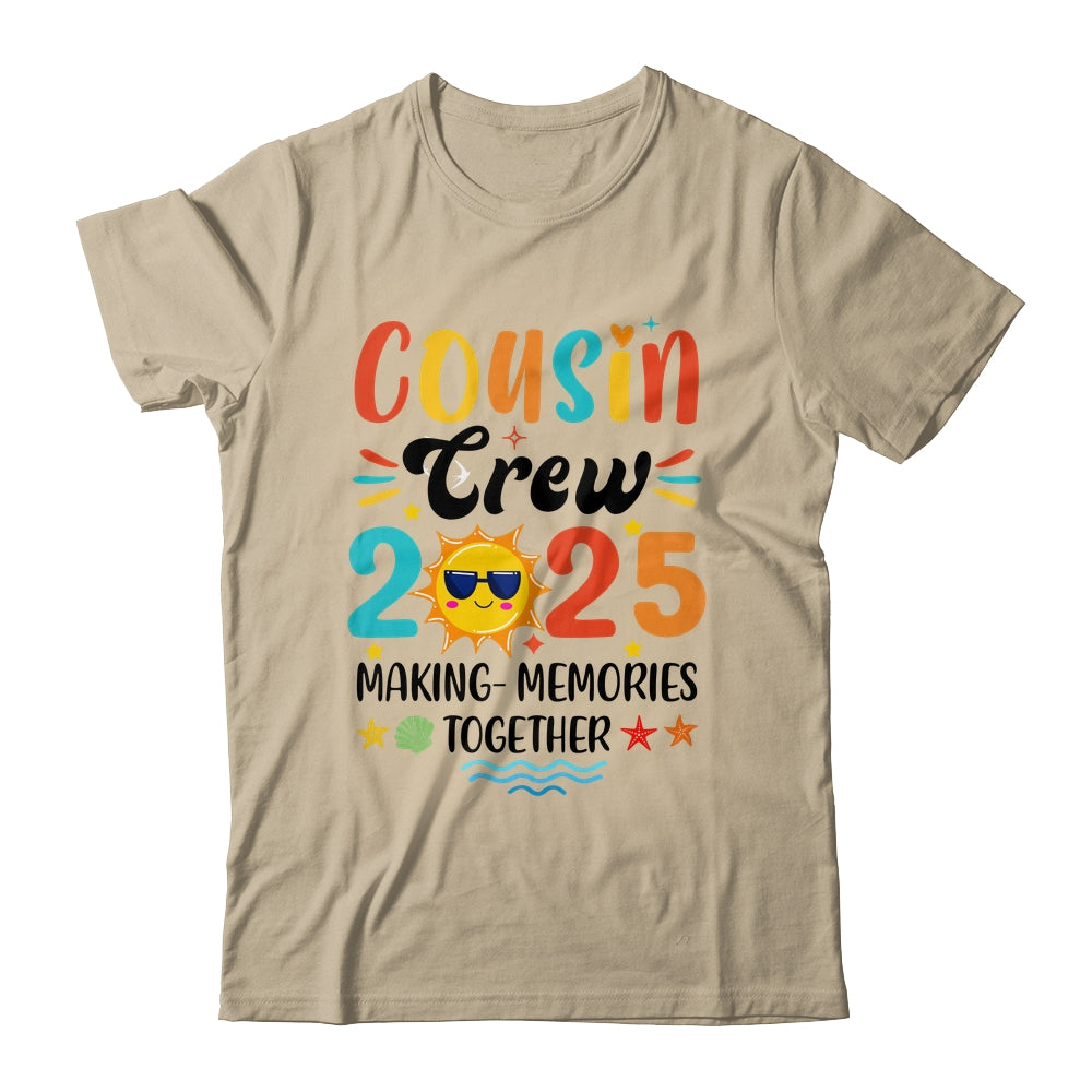 Cousin Crew 2025 Family Reunion Making Memories Matching Shirt & Tank Top | teecentury