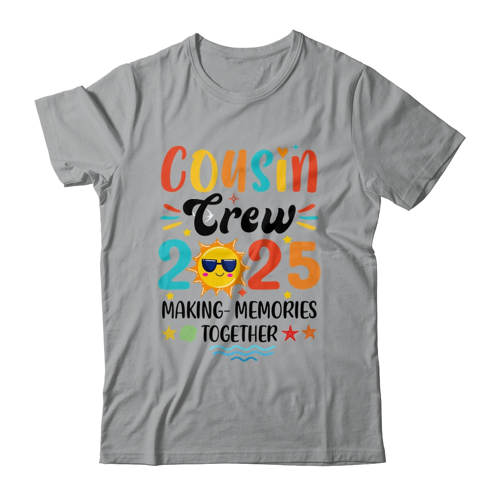 Cousin Crew 2025 Family Reunion Making Memories Matching Shirt & Tank Top | teecentury