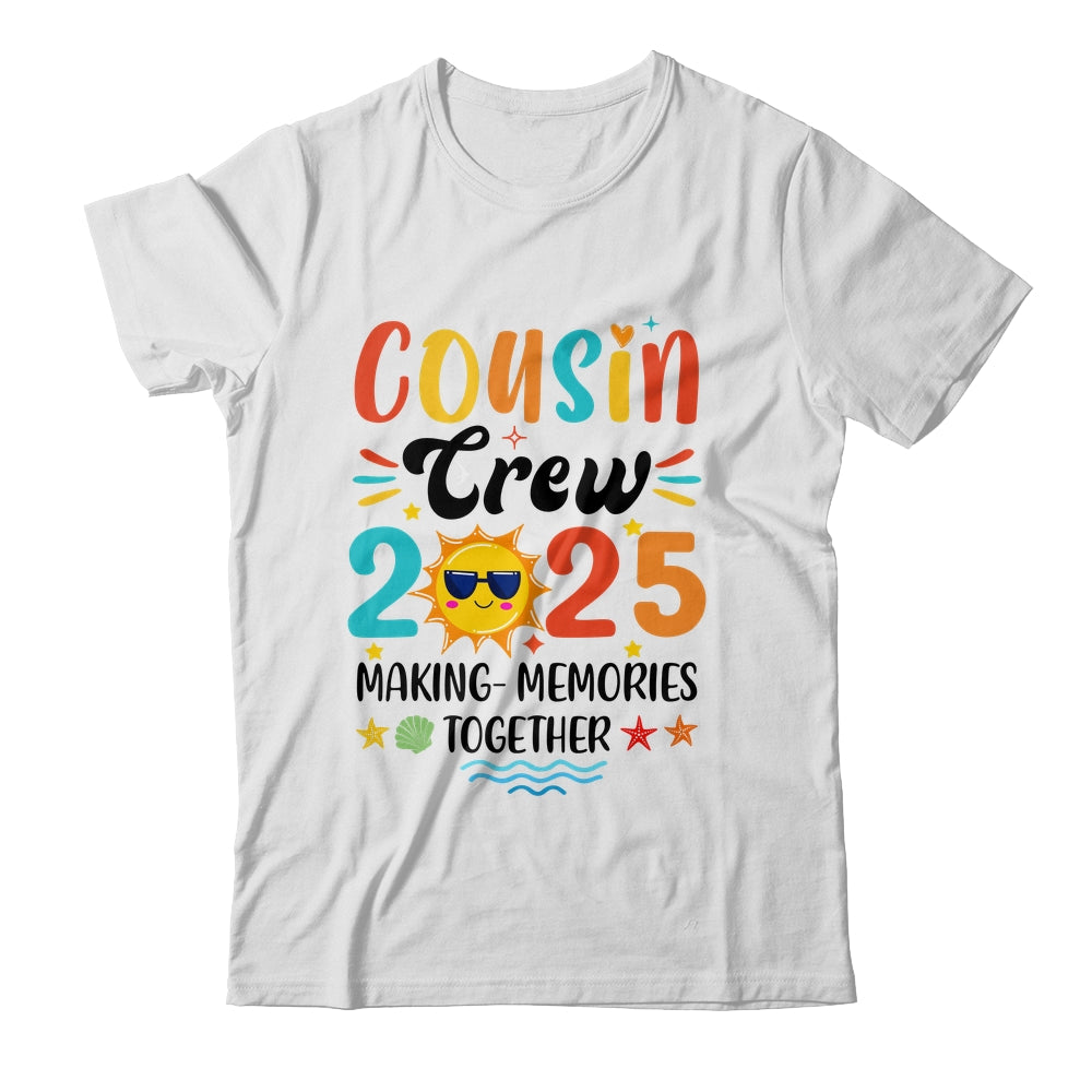 Cousin Crew 2025 Family Reunion Making Memories Matching Shirt & Tank Top | teecentury