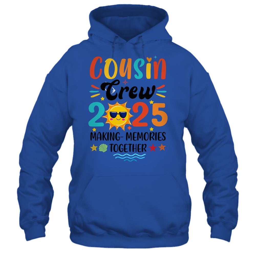 Cousin Crew 2025 Family Reunion Making Memories Matching Shirt & Tank Top | teecentury