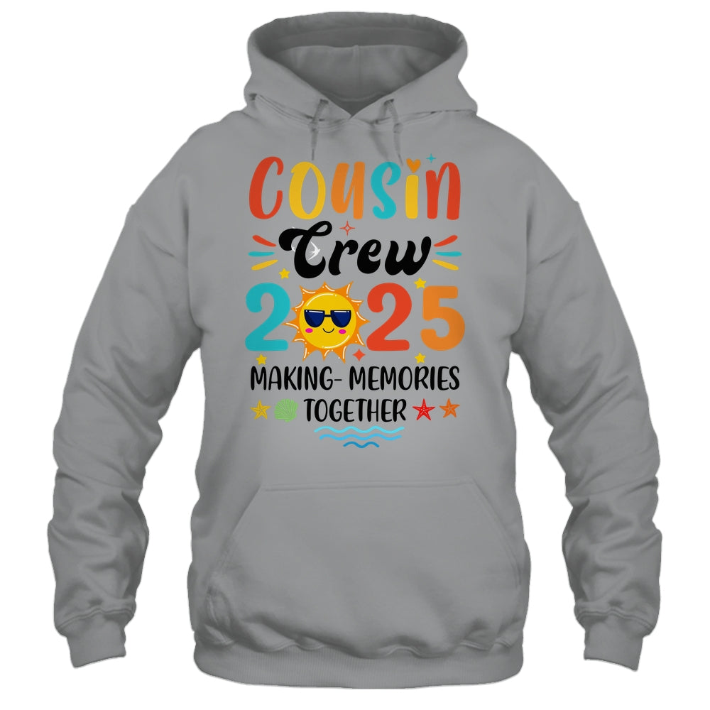 Cousin Crew 2025 Family Reunion Making Memories Matching Shirt & Tank Top | teecentury