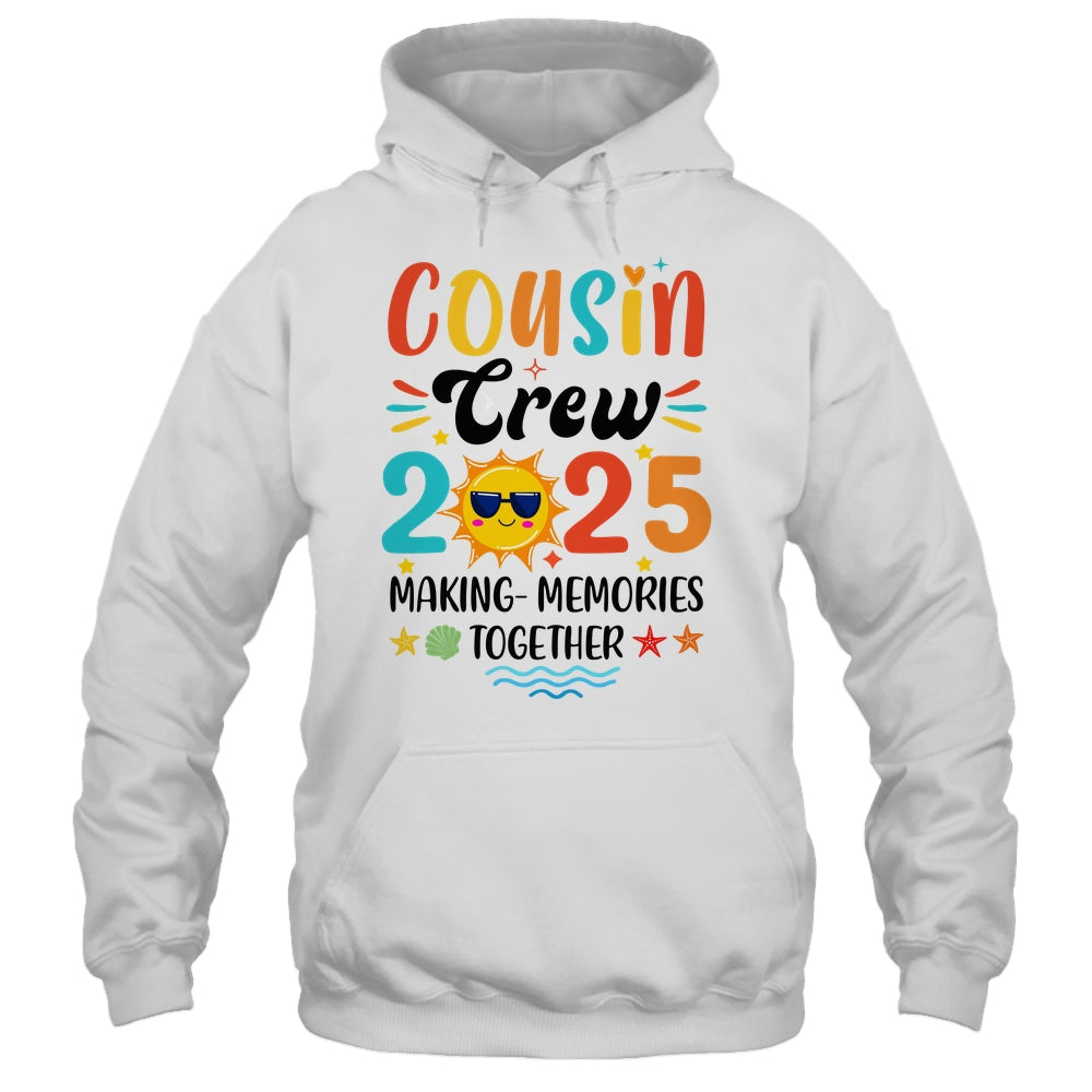 Cousin Crew 2025 Family Reunion Making Memories Matching Shirt & Tank Top | teecentury