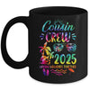 Cousin Crew 2025 Family Reunion Making Memories Tie Dye Mug | teecentury