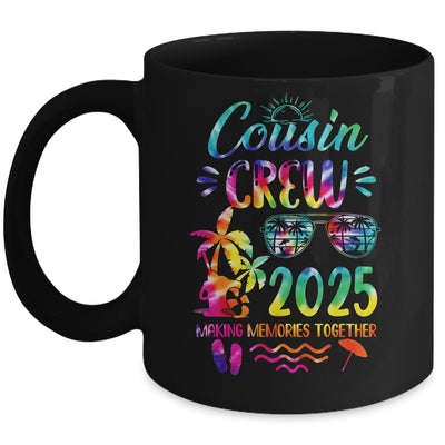 Cousin Crew 2025 Family Reunion Making Memories Tie Dye Mug | teecentury