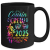 Cousin Crew 2025 Family Reunion Making Memories Tie Dye Mug | teecentury