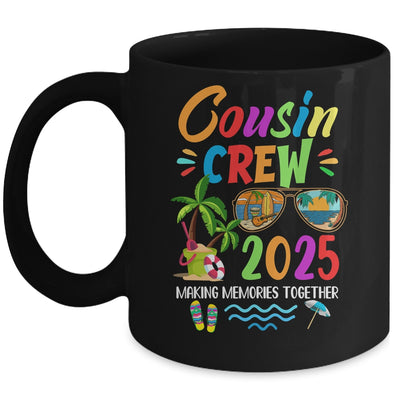 Cousin Crew 2025 Family Reunion Making Memories Together Mug | teecentury