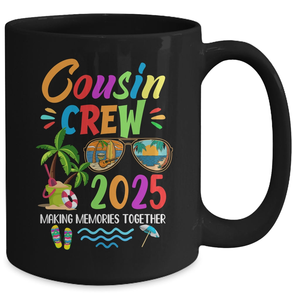 Cousin Crew 2025 Family Reunion Making Memories Together Mug | teecentury