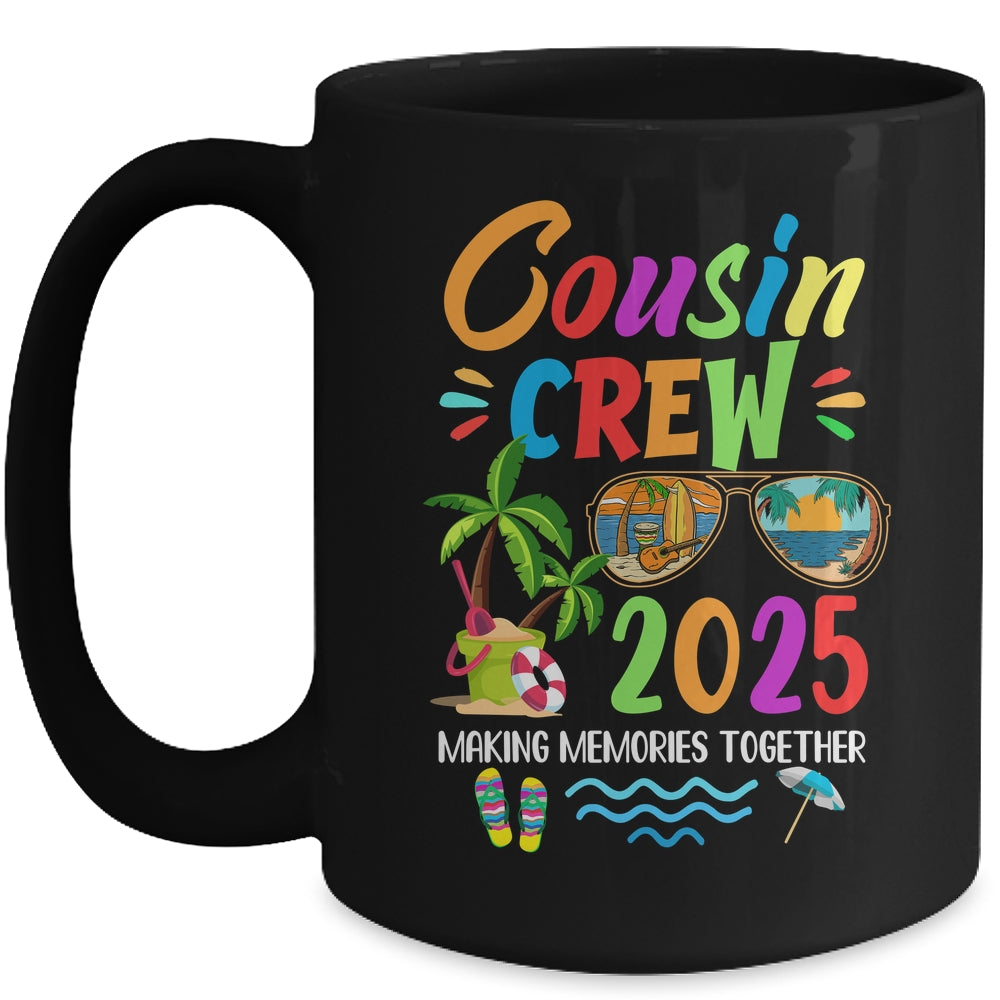 Cousin Crew 2025 Family Reunion Making Memories Together Mug | teecentury