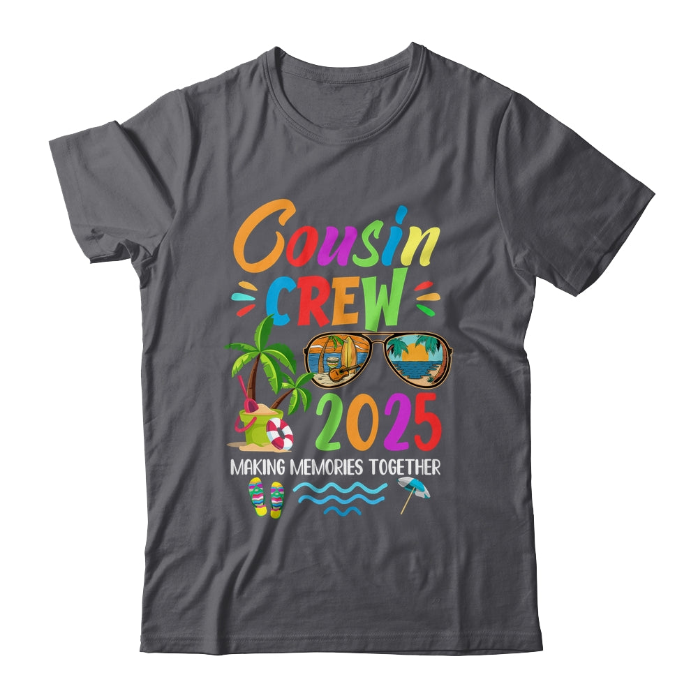 Cousin Crew 2025 Family Reunion Making Memories Together Shirt & Tank Top | teecentury