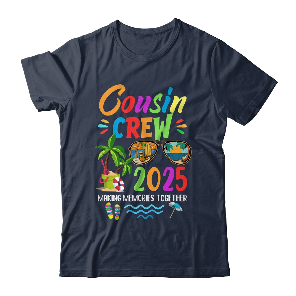 Cousin Crew 2025 Family Reunion Making Memories Together Shirt & Tank Top | teecentury