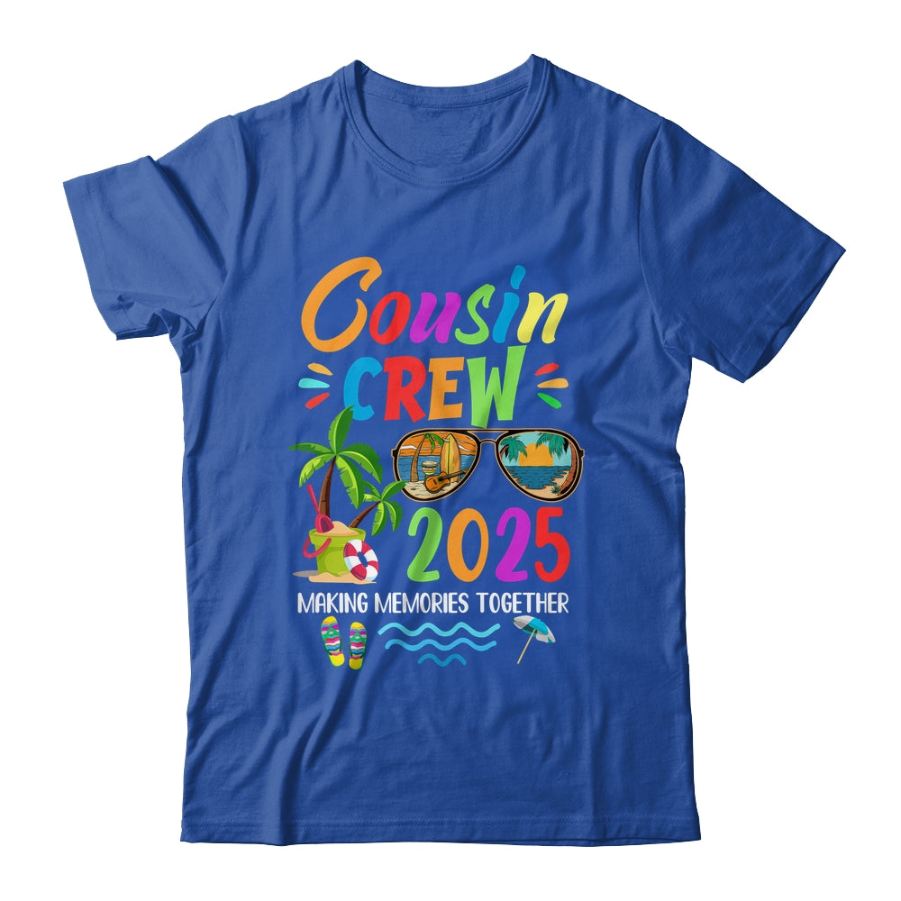 Cousin Crew 2025 Family Reunion Making Memories Together Shirt & Tank Top | teecentury