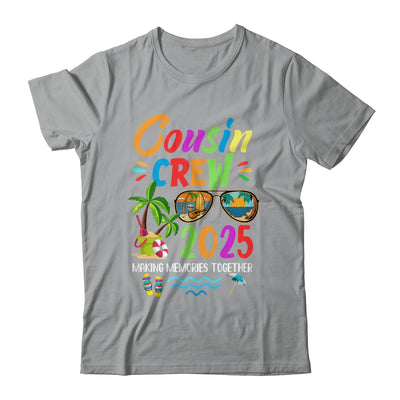 Cousin Crew 2025 Family Reunion Making Memories Together Shirt & Tank Top | teecentury