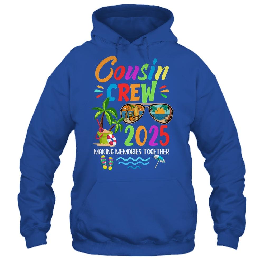 Cousin Crew 2025 Family Reunion Making Memories Together Shirt & Tank Top | teecentury