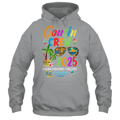 Cousin Crew 2025 Family Reunion Making Memories Together Shirt & Tank Top | teecentury