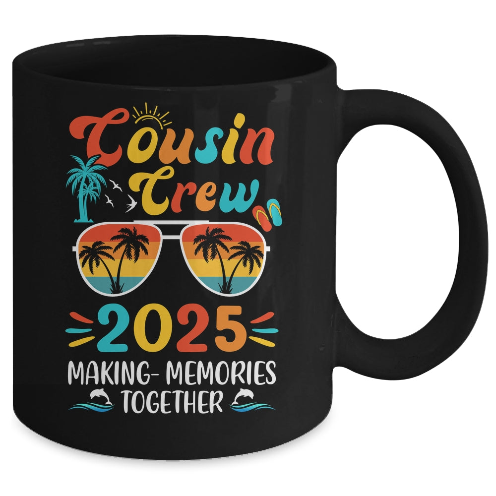 Cousin Crew 2025 Family Trips Matching Summer Vacation Beach Mug | teecentury