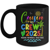 Cousin Crew 2025 Summer Vacation Beach Family Matching Trip Mug | teecentury
