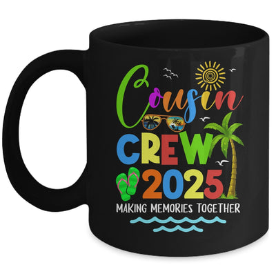 Cousin Crew 2025 Summer Vacation Beach Family Matching Trip Mug | teecentury
