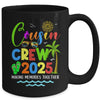 Cousin Crew 2025 Summer Vacation Beach Family Matching Trip Mug | teecentury