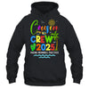 Cousin Crew 2025 Summer Vacation Beach Family Matching Trip Shirt & Tank Top | teecentury