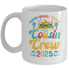 Cousin Crew 2025 Summer Vacation Beach Family Matching Trips Mug | teecentury
