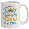 Cousin Crew 2025 Summer Vacation Beach Family Matching Trips Mug | teecentury
