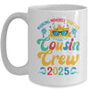 Cousin Crew 2025 Summer Vacation Beach Family Matching Trips Mug | teecentury