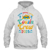 Cousin Crew 2025 Summer Vacation Beach Family Matching Trips Shirt & Tank Top | teecentury