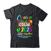 Cousin Crew 2025 Summer Vacation Beach Family Trip Matching Shirt & Tank Top | teecentury