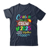 Cousin Crew 2025 Summer Vacation Beach Family Trip Matching Shirt & Tank Top | teecentury