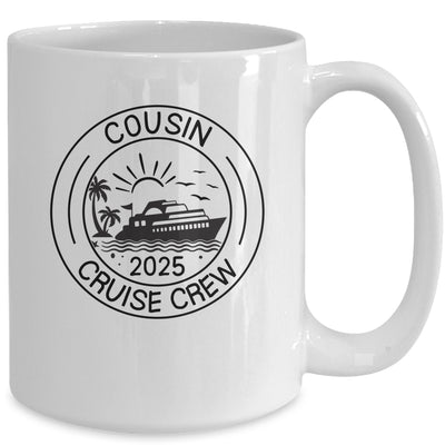Cousin Crew 2025 Summer Vacation Cruise Cruising Trip Mug | teecentury