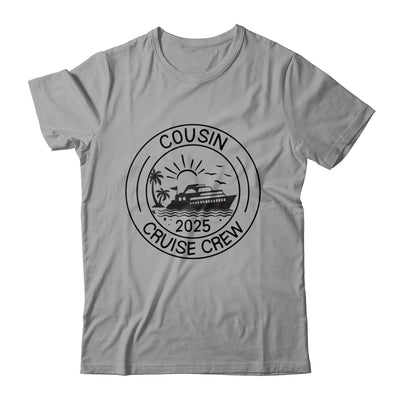 Cousin Crew 2025 Summer Vacation Cruise Cruising Trip Shirt & Tank Top | teecentury